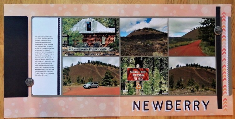 Newberry National Volcanic Monument, OR