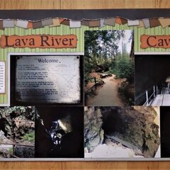 Lava River Cave, OR