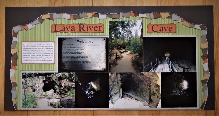 Lava River Cave, OR