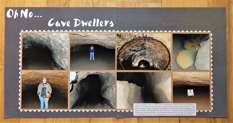 Cave Dwellers, OR