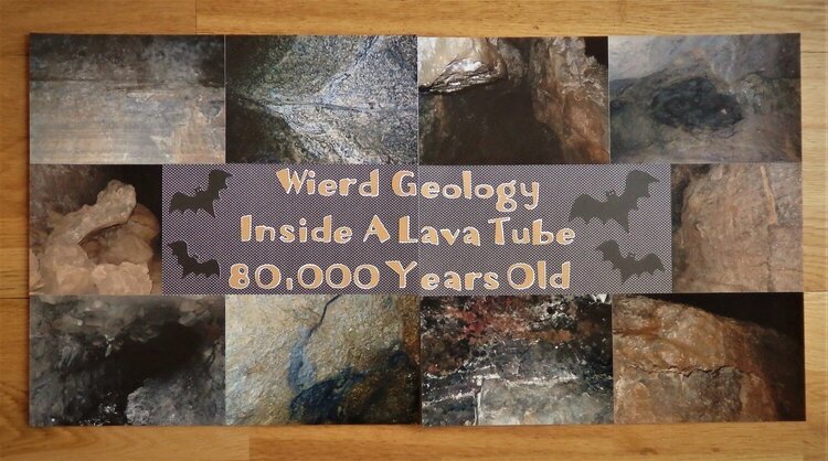 Wierd Geology, OR