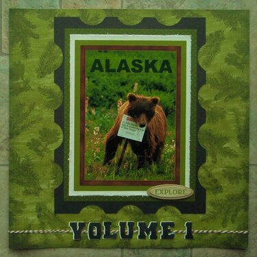 Alaska Album Title Page