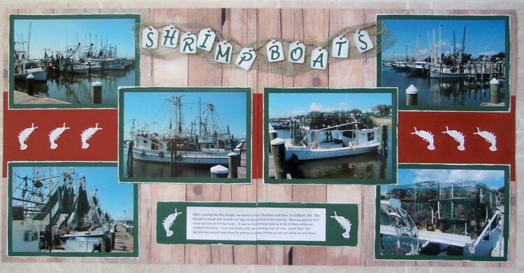 Shrimp Boats, MS
