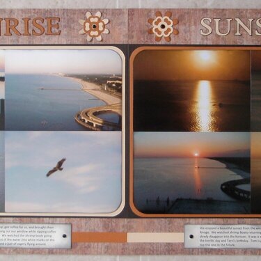 Sunrise, Sunset, Biloxi, MS