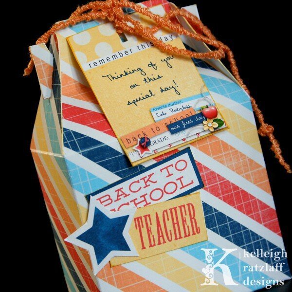 Back to School Gable Box