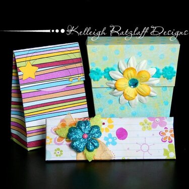 Cute Gift Boxes!