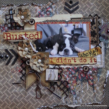 Busted (Creative Embellishments DT)