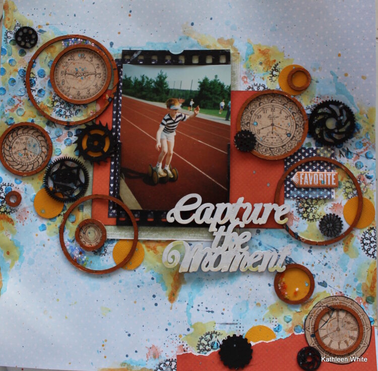 Capture the Moment (Frosted Designs DT)