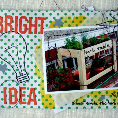 Bright idea PL card!