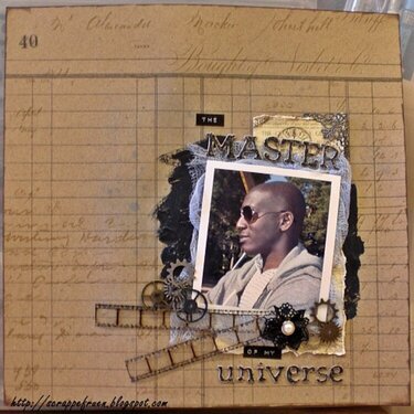 The MASTER of my universe