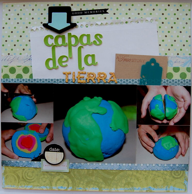 Capas de la Tierra