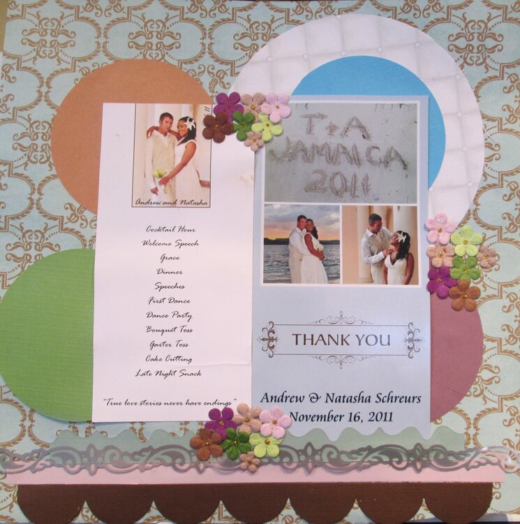 T&amp;A&#039;s Thank you Card