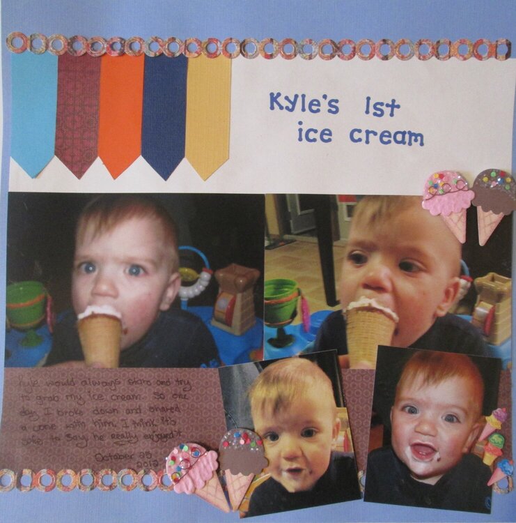 Kyles 1st Ice Cream