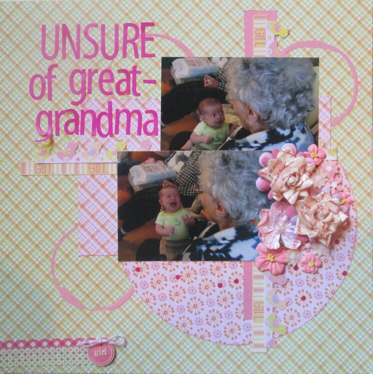 Unsure of great-grandma