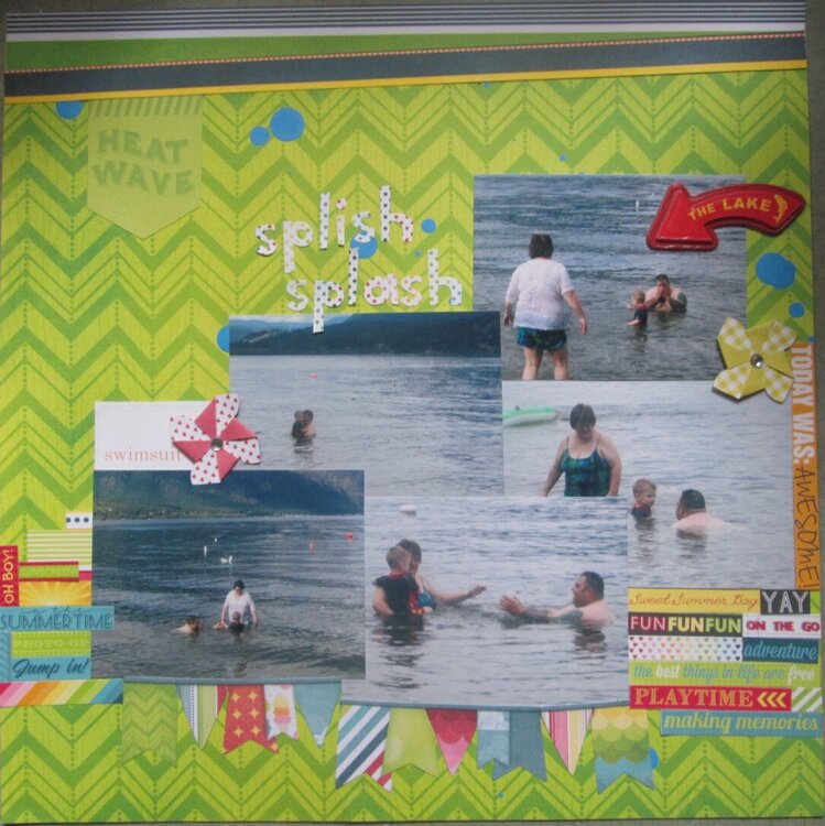 splish splash