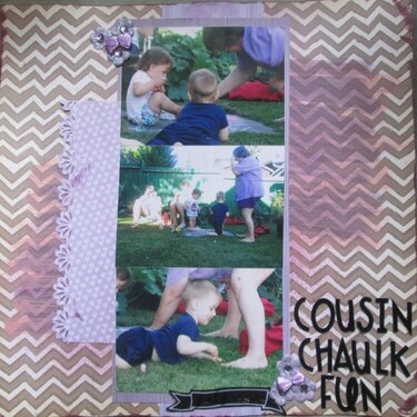 Cousin Chaulk Fun