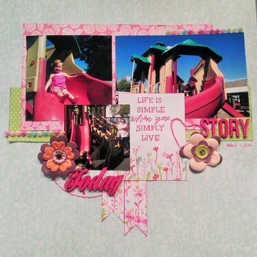 life is simple when you simply live