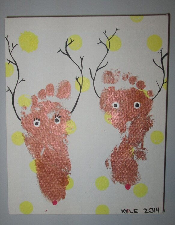 Reindeer Feet