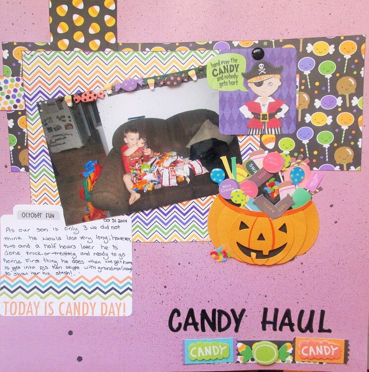 Candy Haul