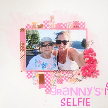 Granny&#039;s 1st selfie
