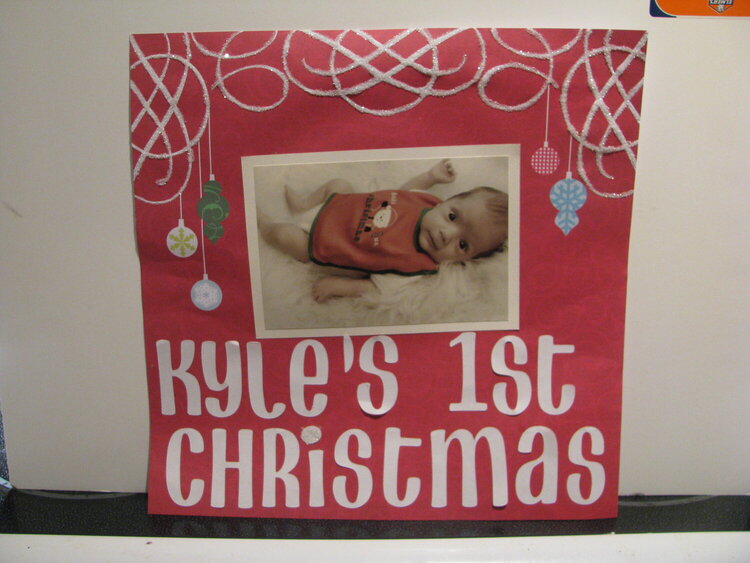 Kyle&#039;s 1st Christmas