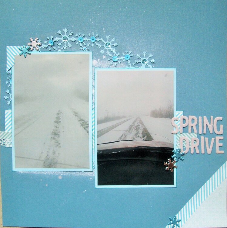 spring drive