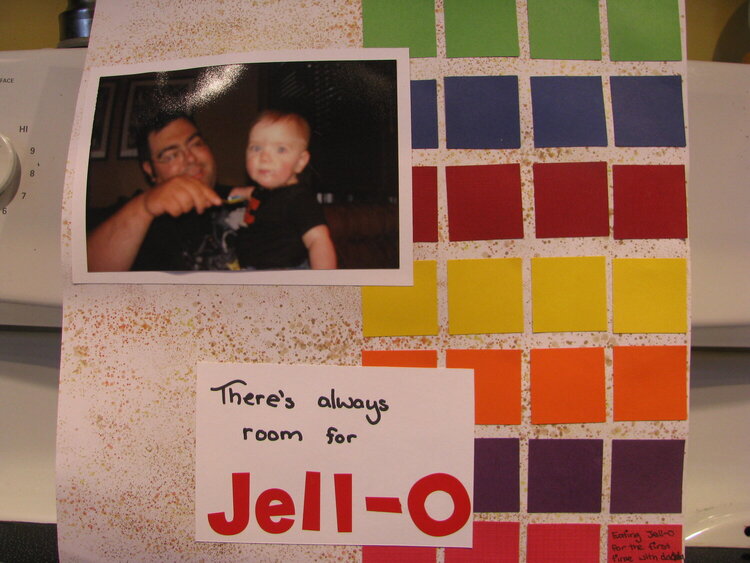 There&#039;s always room for JELL-O