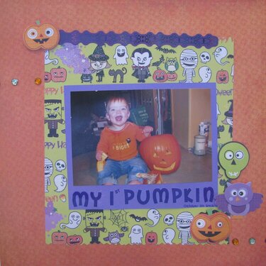 My 1st Pumpkin