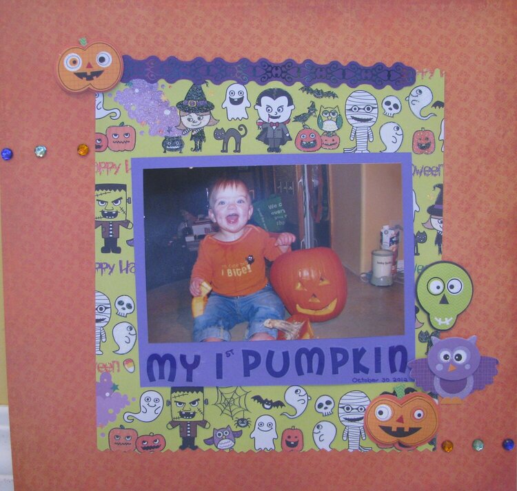 My 1st Pumpkin