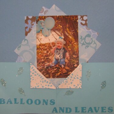 Balloons and Leaves