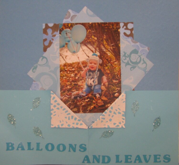Balloons and Leaves