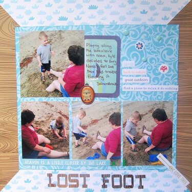 Lost foot