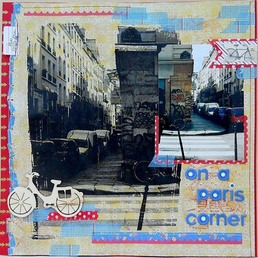 On a Paris Corner
