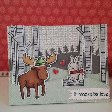 It moose be love!