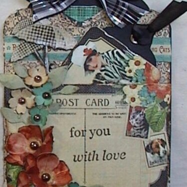For You With Love NSD Tag Challenge - Vintage