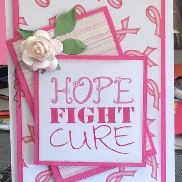 Hope Fight Cure 2