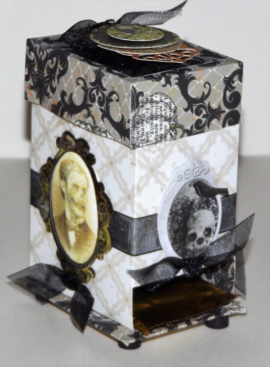 Ghirardelli Chocolate Dispenser Box