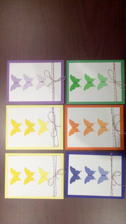 Butterfly Cards