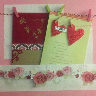 Hybrid Valentine Card Page