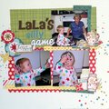Lala's Silly Game