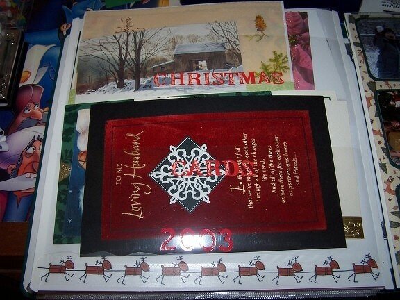 Christmas Cards 2003