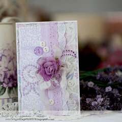Lavender card *Zva DT, 3rd eye GD*