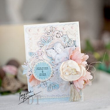 Wedding card *Ingvild Bolme Design Team*