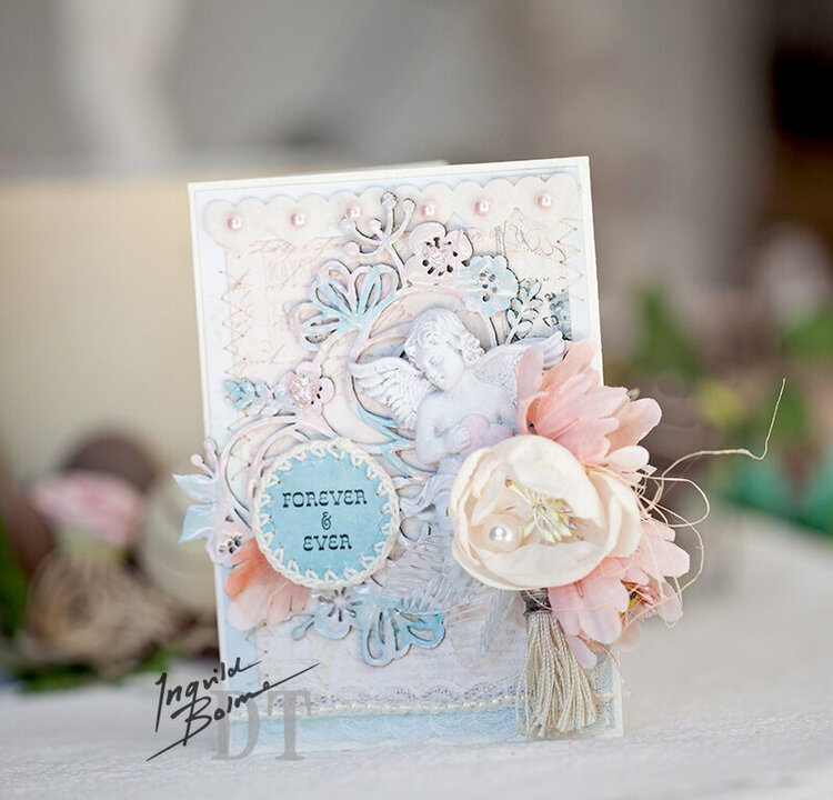 Wedding card *Ingvild Bolme Design Team*