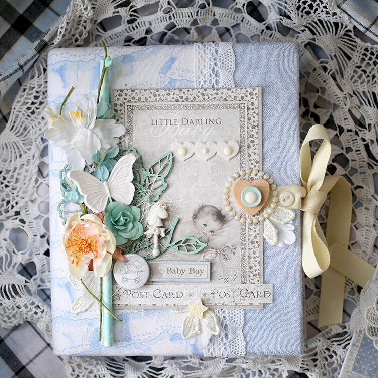 Baby Boy Book *Maja Design DT*