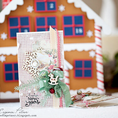 Happy New Year *Melissa Frances DT*