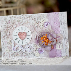 Love card for *Maja Design*