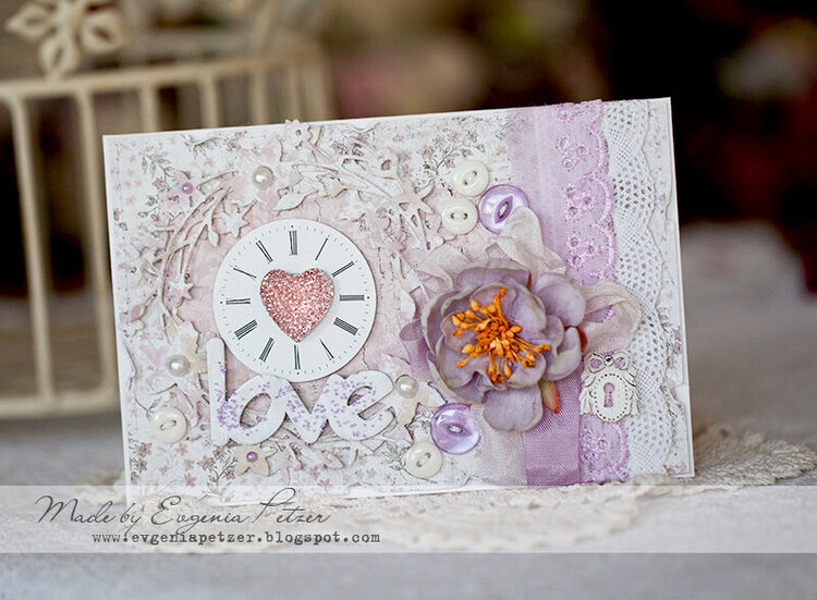 Love card for *Maja Design*