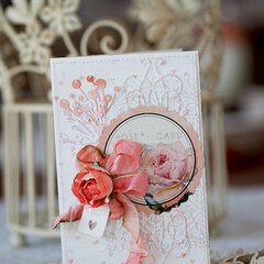 Miss you, glitz design