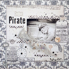 Little Pirate "C'est Magnifique July  kit*